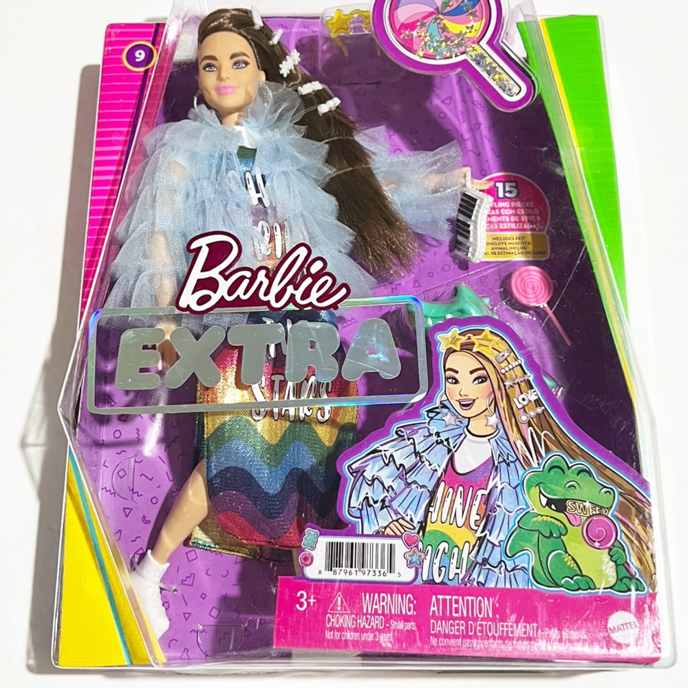 Barbie extra doll